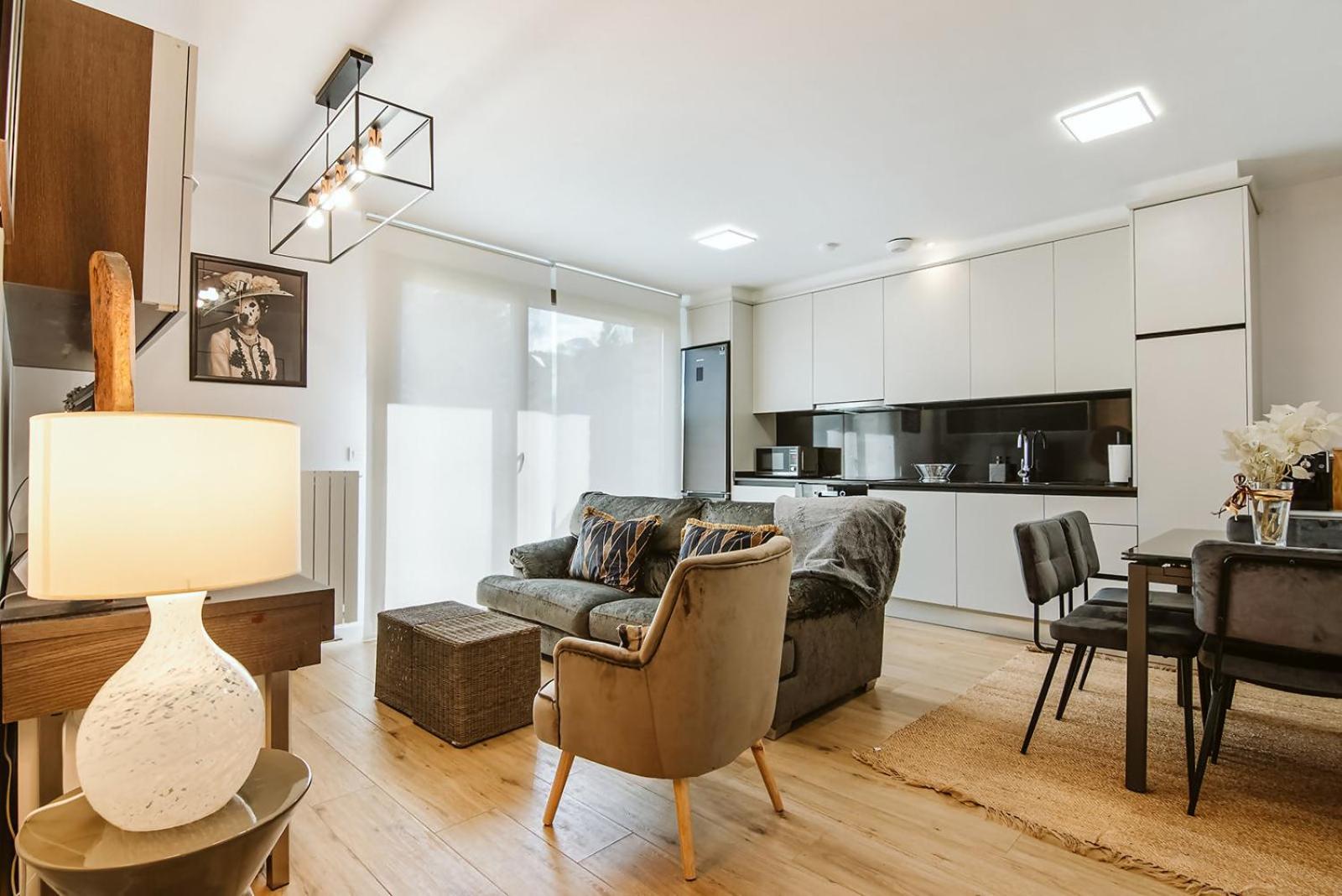 Casa Rosana Apartamento De Diseno Con Terraza 萨连特加列戈 外观 照片