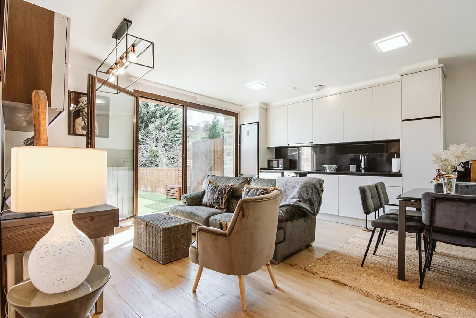 Casa Rosana Apartamento De Diseno Con Terraza 萨连特加列戈 外观 照片